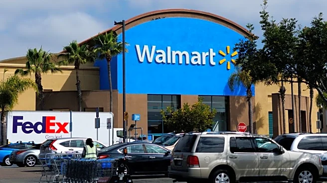 Walmart boosts outlook again, plans move to Nasdaq