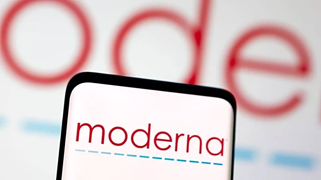 Moderna takes $1.5 billion loan, expects 10% revenue growth next year