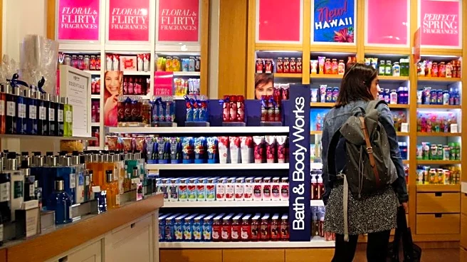 Bath & Body Works warns of holiday sales dip on weak discretionary spending