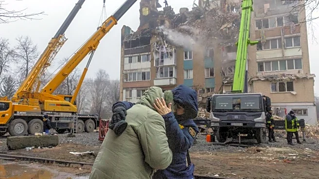 A relative’s desperate search then fading hope after Russian attack in western Ukraine