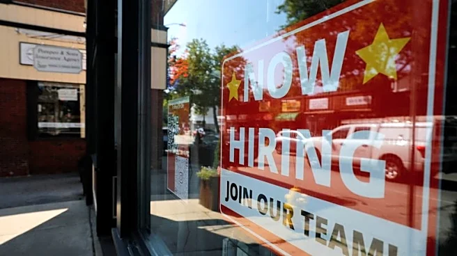 US weekly jobless claims fall; continuing claims increase