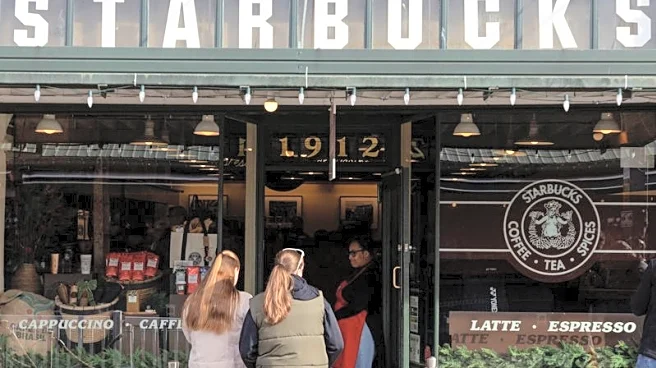 Starbucks must face shareholder lawsuit over surprise sales decline