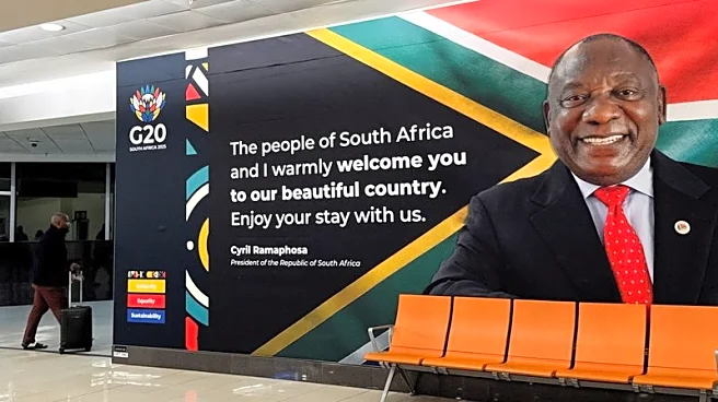 US discussing with South Africa possible participation in G20 summit, Ramaphosa says