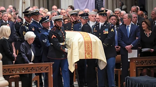 Trump, Vance not invited to Dick Cheney's Washington funeral