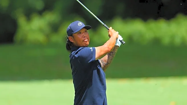 Anthony Kim shines in Riyadh, eyes return to LIV Golf