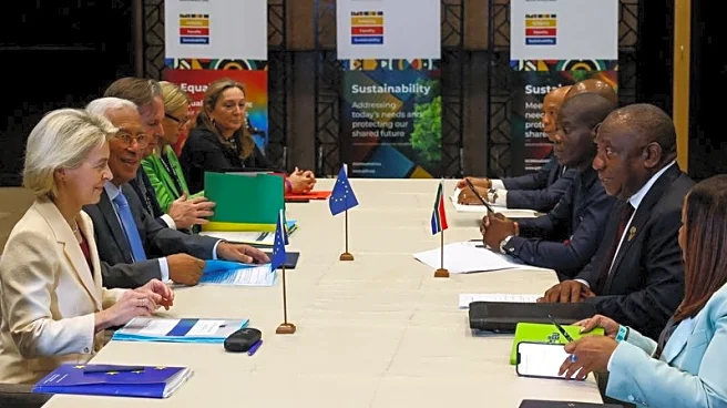 South Africa, EU sign critical minerals deal, vow to defend multilateralism