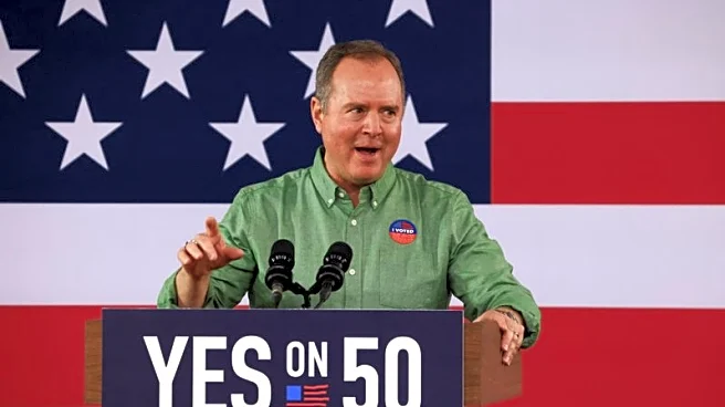 US DOJ investigating handling of its own probe into Senator Schiff