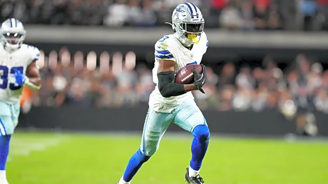 Cowboys contract-year WR George Pickens 'would love to' stay in Dallas