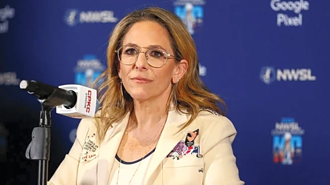 Commissioner promises to 'fight' to keep Trinity Rodman in NWSL