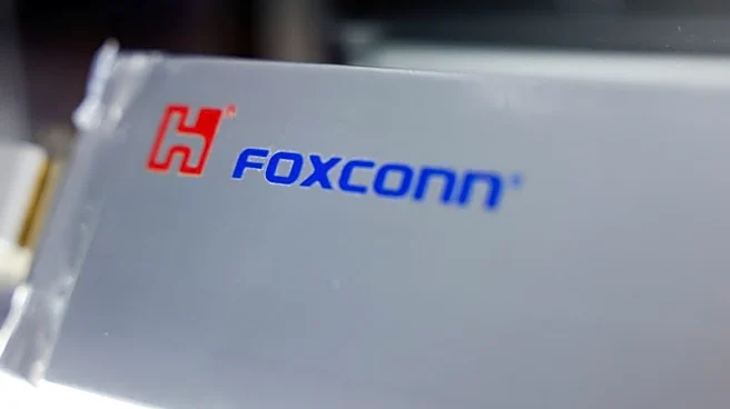 Foxconn, OpenAI partner on AI hardware manufacturing