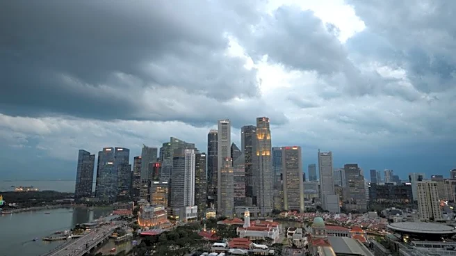 Singapore says Q3 GDP grows 4.2% y/y, upgrades 2025 forecast