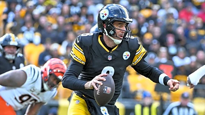 Steelers QB Aaron Rodgers (wrist) joins Thursday practice