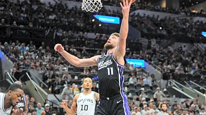 Kings star C Domantas Sabonis has torn meniscus, out at least 3-4 weeks