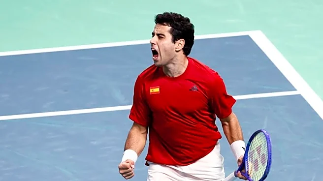Tennis-Spain, Germany stage Davis Cup comeback wins to set up semi-final clash