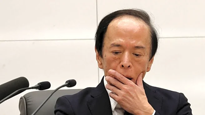 BOJ chief Ueda says weak yen could affect underlying inflation