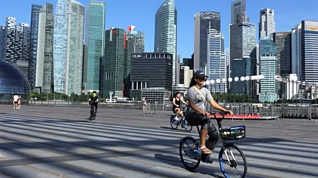 Singapore Q3 GDP grows 4.2% from a year earlier; upgrades 2025 outlook