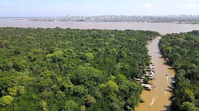 COP30 host city Belem, Brazil, tries to stoke economy while preserving Amazon rainforest