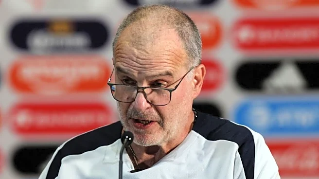 Soccer-Uruguay manager Bielsa calls for calm after thrashing by US