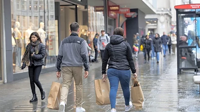 UK retail sales and consumer morale slide ahead of budget