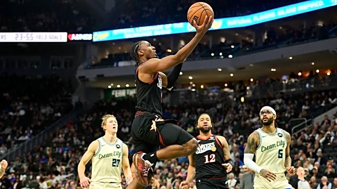 NBA roundup: Tyrese Maxey nets career-best 54 in 76ers' OT win
