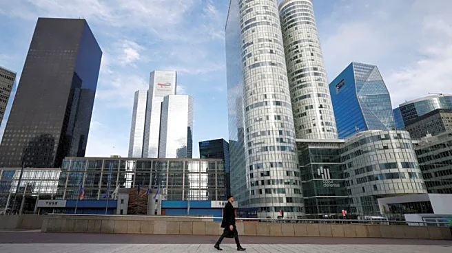 French economy stabilises in November as services expand, PMI shows