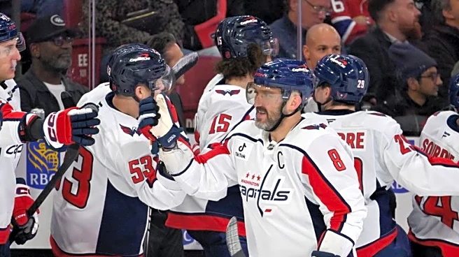 NHL roundup: Alex Ovechkin nets hat trick as Caps hammer Habs