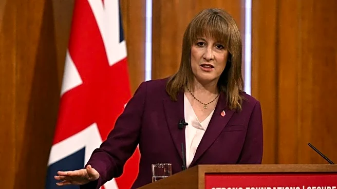 UK borrowing climbs, showing scale of budget task facing Reeves