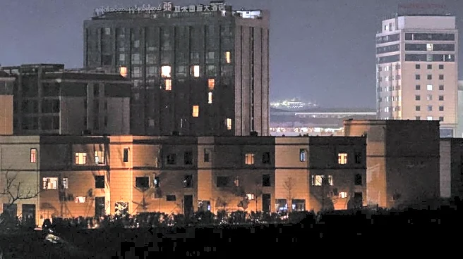 Exclusive-Global pressure forces Myanmar junta to crack down on scam centres, sources say