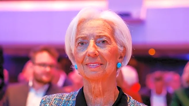 EU can beat Trump's tariffs with domestic trade, ECB's Lagarde says