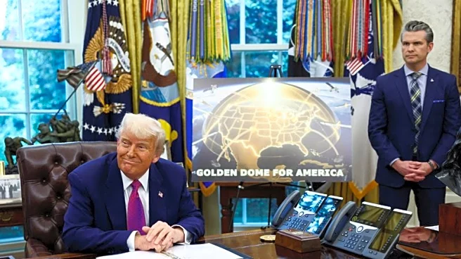 Exclusive-Delays, setbacks loom over Trump's Golden Dome missile shield
