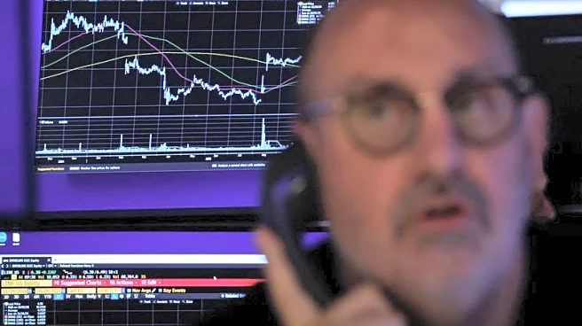 Investors' views on extended markets' selloff