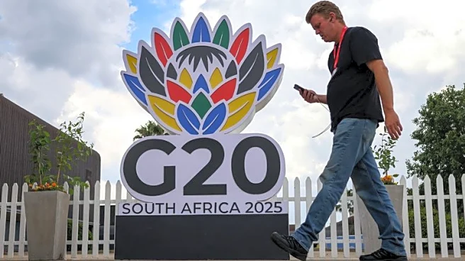 G20 envoys agree draft declaration despite US boycott, sources say