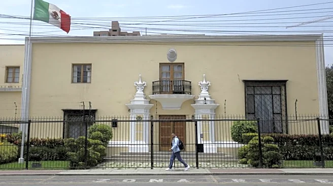 Peru orders arrest of ex-prime minister under Mexico asylum in Lima