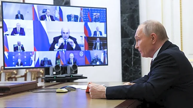 Putin says U.S. peace plan can be the basis for peace in Ukraine