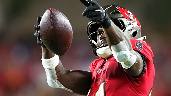 Bucs WR Chris Godwin 'trending towards playing'