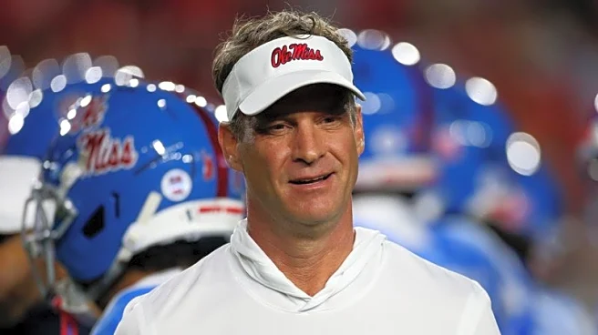 Report: Lane Kiffin, Ole Miss AD to meet amid LSU, Florida rumblings