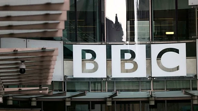 BBC board member Banerji resigns after Trump documentary edit