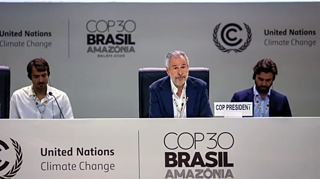 COP30 host urges unity as summit heads for final showdown over fossil fuels