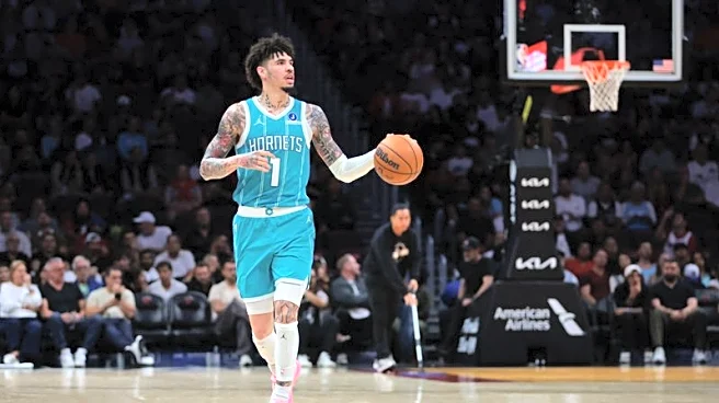 Hornets PG LaMelo Ball refutes report he's open to trade