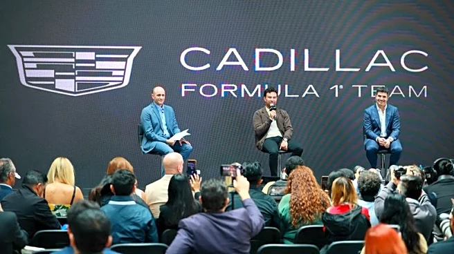 Motor sports-Cadillac to fly US flag in F1 as World Cup, Olympics near