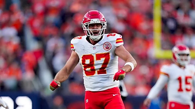 Retirement era? Chiefs TE Travis Kelce not talking '26