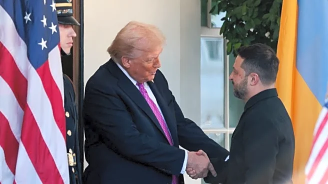 Trump says Ukraine's Zelenskiy will have to approve US-backed peace plan