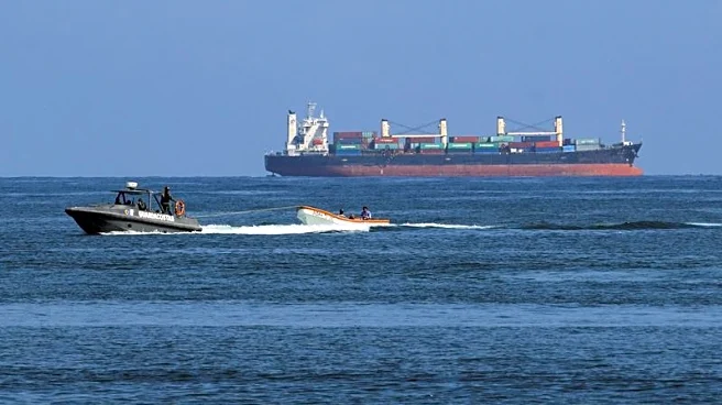 US warns airlines of potential hazards when flying over Venezuela