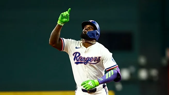 Rangers move on from 2023 World Series hero Adolis Garcia, C Jonah Heim