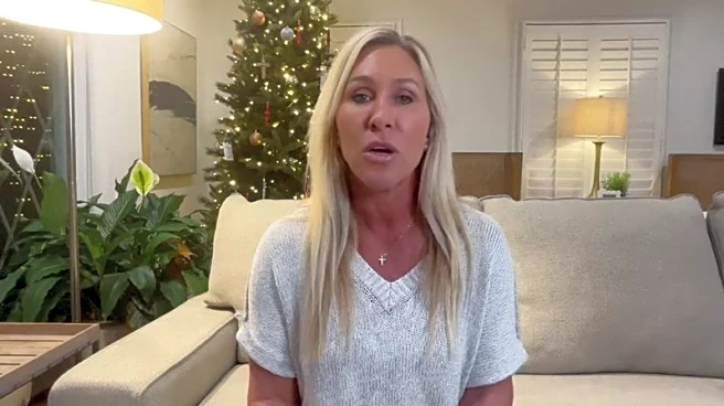 US lawmaker Marjorie Taylor Greene to resign after rupture with Trump