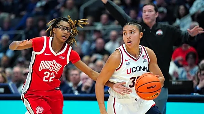 Women's Top 25 roundup: Azzi Fudd, No. 1 UConn edge No. 6 Michigan