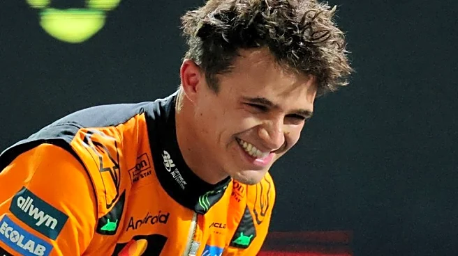 Motor racing-F1 leader Norris on pole in Las Vegas with Piastri fifth