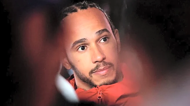 Motor racing-Hamilton gutted after last-place Vegas qualifying