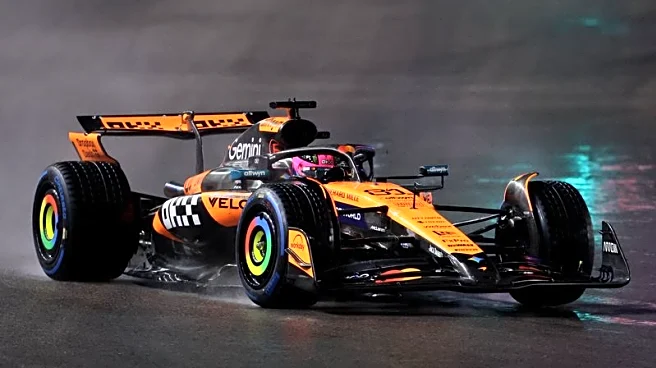 Motor racing-Piastri hopeful of making up places after Las Vegas qualifying blow