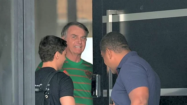 Brazil ex-president Bolsonaro detained preventatively by police